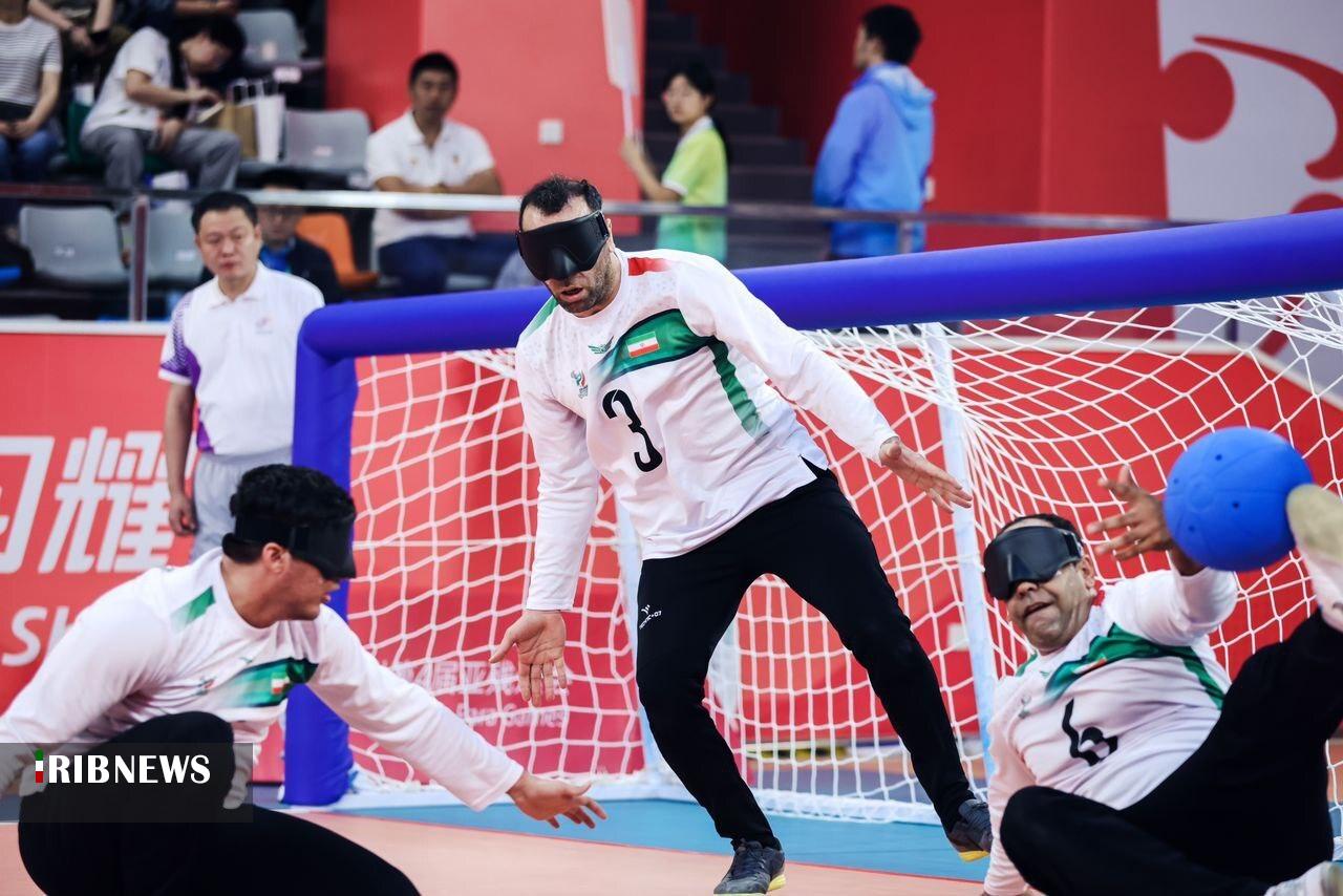 پیروزی تیم ملی گلبال ایران مقابل کره جنوبی در آسیا پاسفیک پیروزی تیم ملی گلبال ایران مقابل کره جنوبی در آسیا پاسفیک