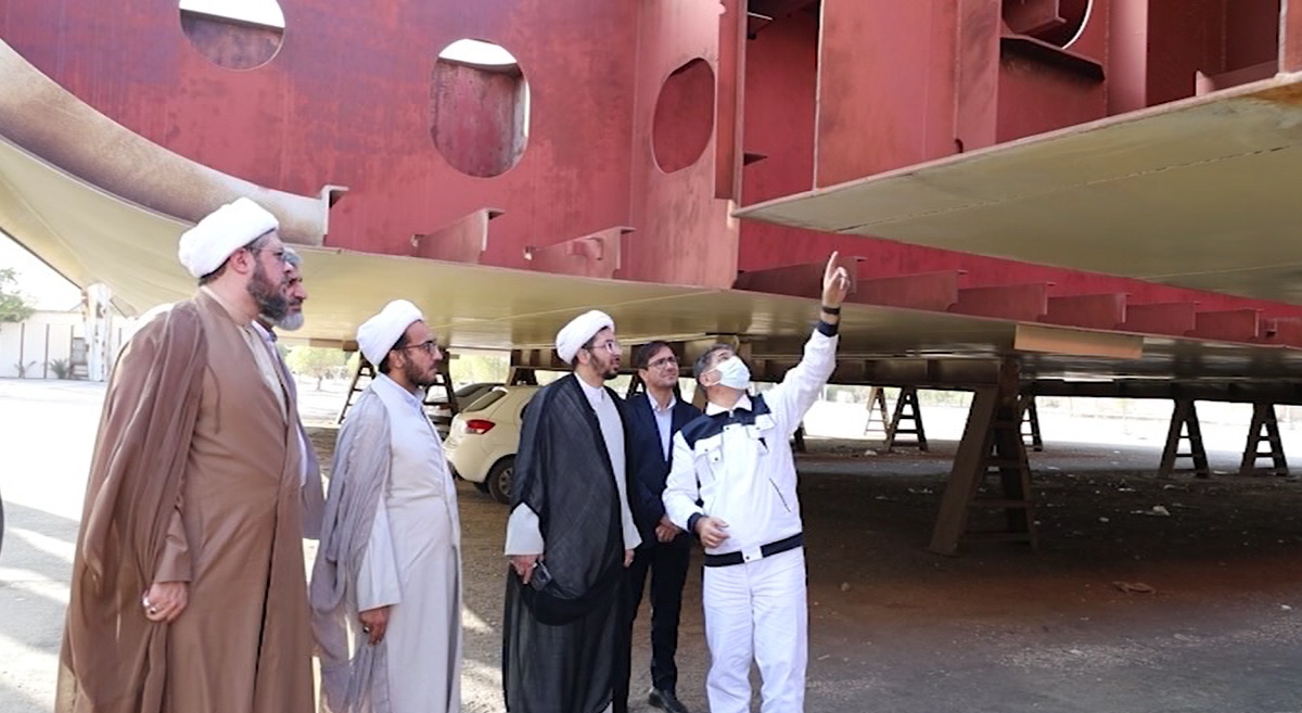 بازدید رئیس ستاد ملی روایت پیشرفت از مجتمع ایزوایکو بازدید رئیس ستاد ملی روایت پیشرفت از مجتمع ایزوایکو