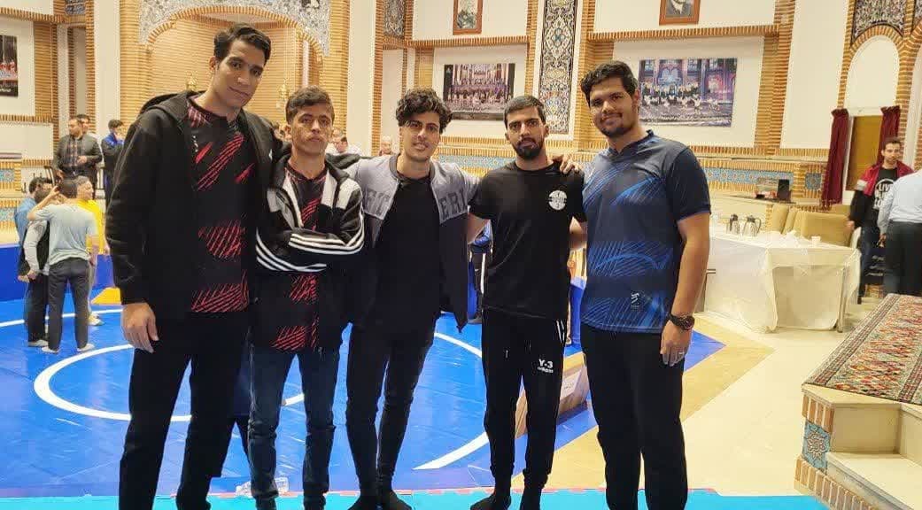 کسب سه برنز در رقابت های زورخانه ای کشور کسب سه برنز در رقابت های زورخانه ای کشور