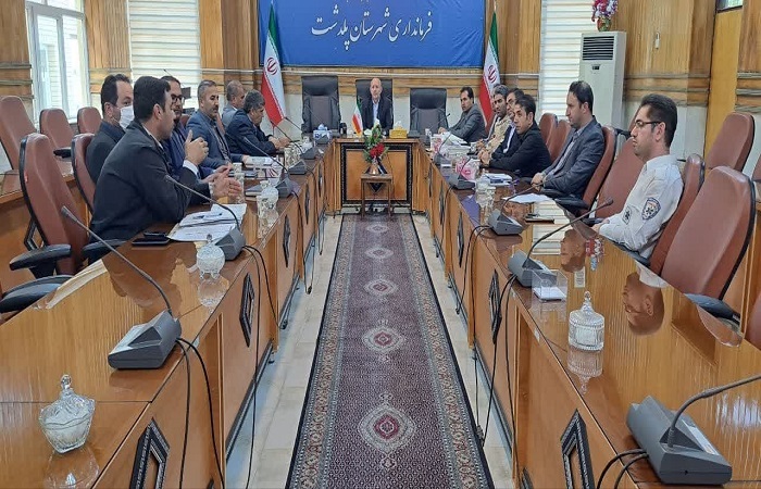 ضرورت خط کشی محورهای مواصلاتی شهرستان پلدشت ضرورت خط کشی محورهای مواصلاتی شهرستان پلدشت