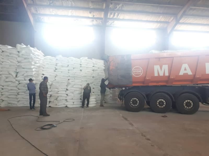 توزیع بیش از ۴۰ هزار تن کود کشاورزی در جنوب آذربایجان غربی توزیع بیش از ۴۰ هزار تن کود کشاورزی در جنوب آذربایجان غربی