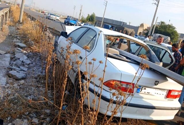 تصادف منجر به فوت ۲ نفر در کهگیلویه و بویراحمد تصادف منجر به فوت ۲ نفر در کهگیلویه و بویراحمد