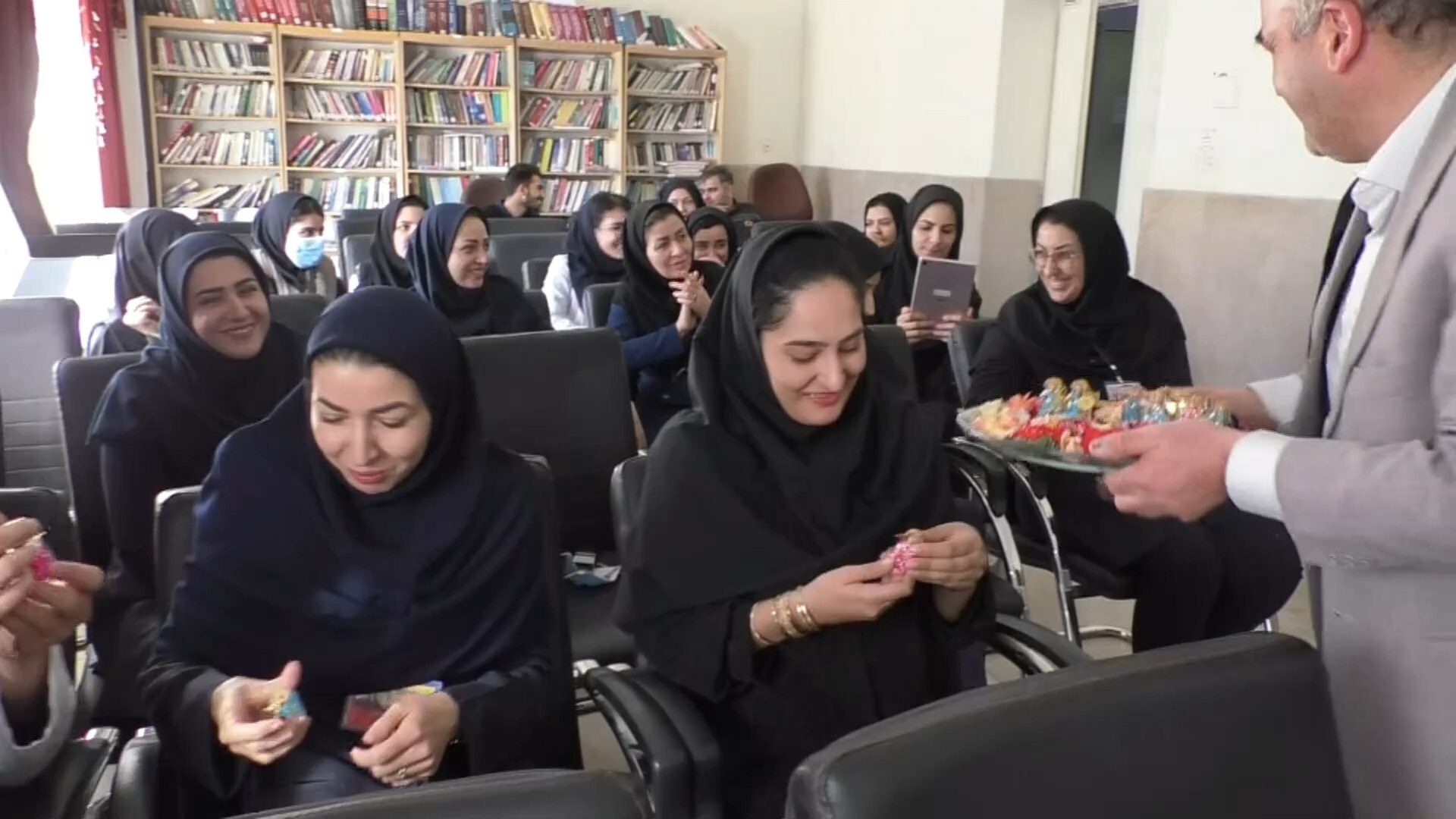 تجلیل از پرستاران خوانساری تجلیل از پرستاران خوانساری