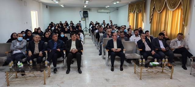 مراسم گرامیداشت روز پرستار و رادیولوژی در دهدشت مراسم گرامیداشت روز پرستار و رادیولوژی در دهدشت