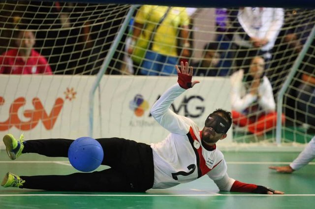 بازی‌های پاراآسیایی هانگژو؛ صعود تیم گلبال مردان ایران به نیمه‌نهایی