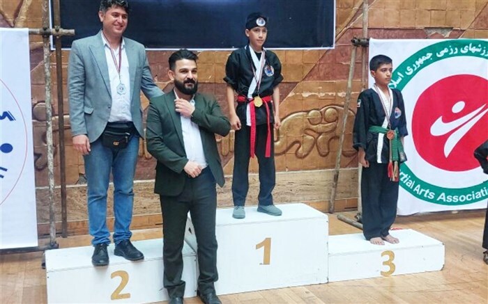 درخشش رزمی کار نیشابوری در مسابقات سبک هاپکیدو درخشش رزمی کار نیشابوری در مسابقات سبک هاپکیدو