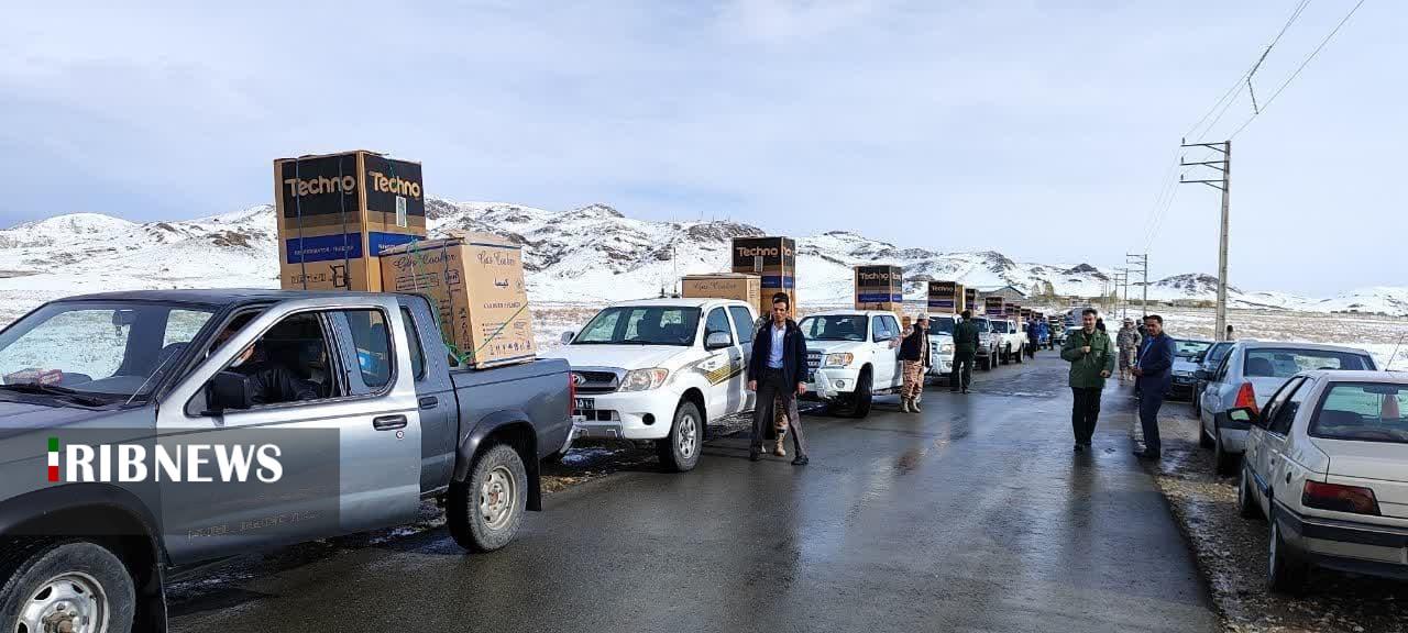 اهدای ۵۸ سری جهیزیه به نوعروسان کمیته امداد (ره) چالدران