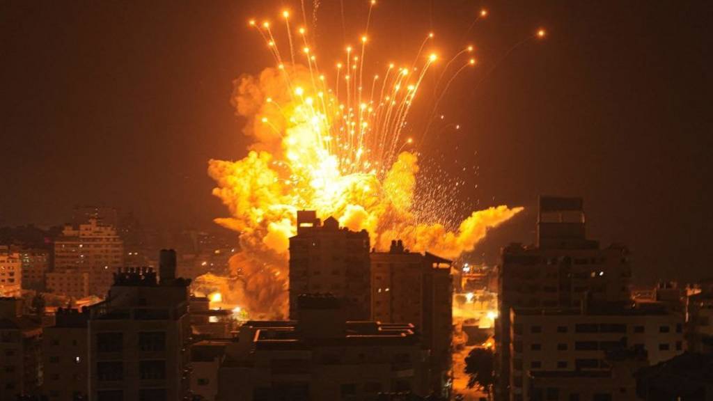 بیست روز غزه در آتش و خون