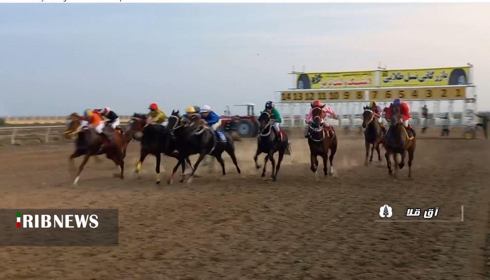 برترین‌های روز نخست هفته قهرمانی کورس پاییزه آق قلا