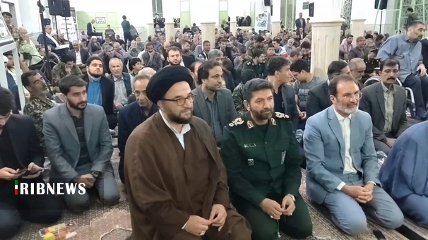 برگزاری یادواره ۲۰۶ شهید سرافراز شهرستان جعفرآباد