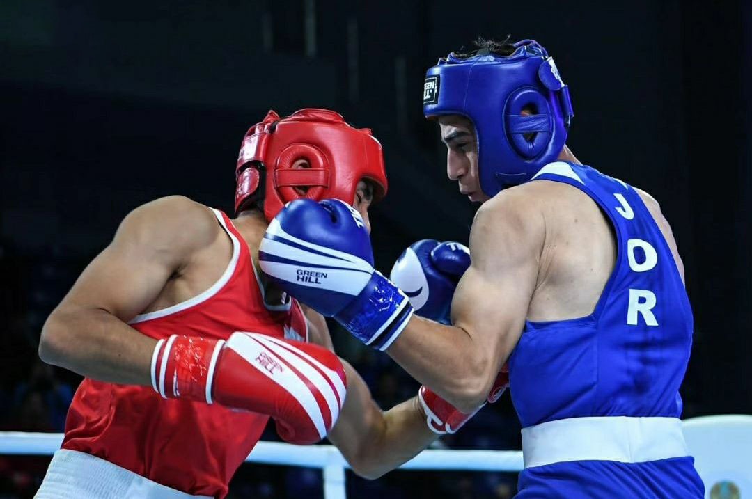 بوکس قهرمانی آسیا؛ مبارزات نیمه‌نهایی پسران نوجوان، ۹ آبان