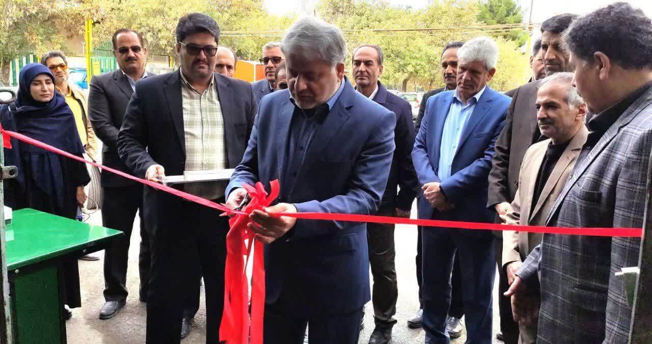 افتتاح آمادگاه مقابله با تهدیدات زیستی گیاهی استان کرمانشاه