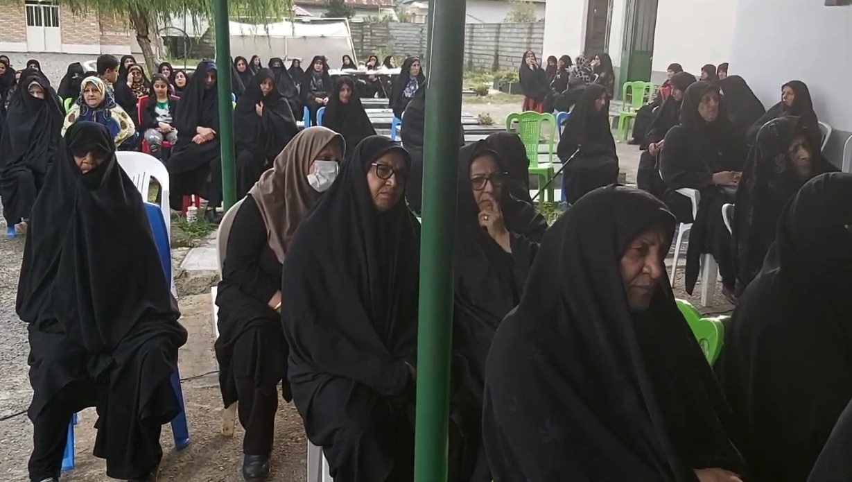 یادواره شهیدان روستای سالکویه لنگرود