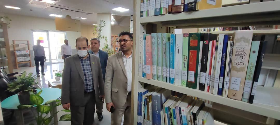 دستورات ویژه برای تعیین تکلیف وضعیت دو کتابخانه در بندرعباس کتابخانه در بندرعباس