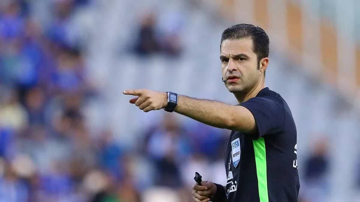 اعلام تیم داوری دیدار آلومینیوم و پیکان اعلام تیم داوری دیدار آلومینیوم و پیکان