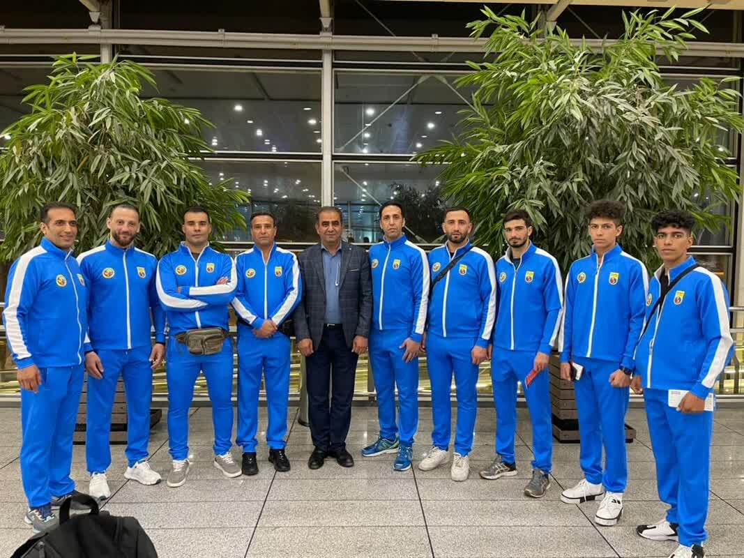 تیم ملی ووینام ایران عازم ویتنام شد