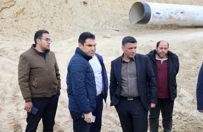 فعالیت ۳ کارگاه راهسازی در محور حیدرآباد_نقده