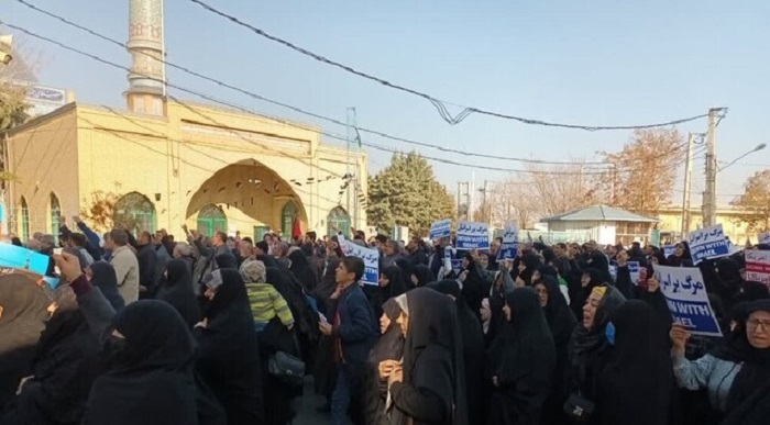 راهپیمایی محکومیت جنایات رژیم صهیونیستی در ارومیه