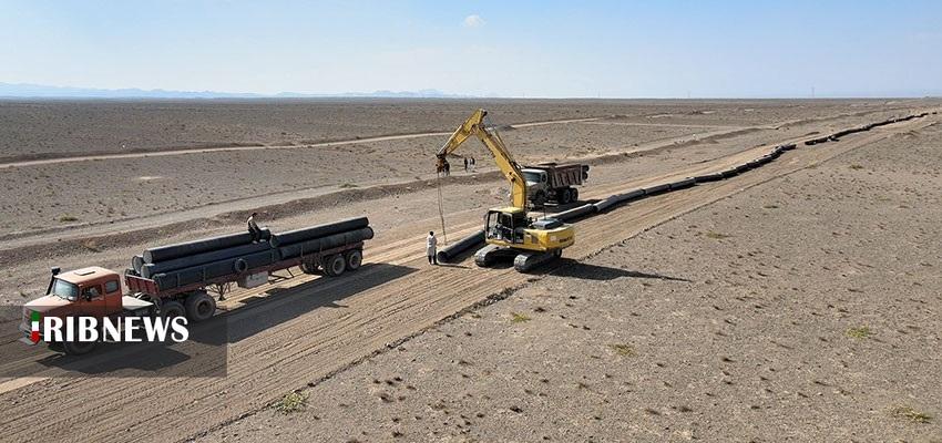خط انتقال آب ۸۰ روستای قم اصلاح و بازسازی شد خط انتقال آب ۸۰ روستای قم اصلاح و بازسازی شد