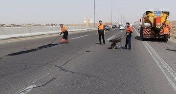 بیش از ۵٢٠ کیلومتر از راههای استان لکه گیری و روکش آسفالت شد بیش از ۵٢٠ کیلومتر از راههای استان لکه گیری و روکش آسفالت شد