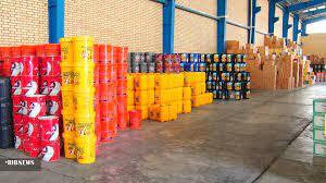 کشف انباربیش از ۱۳ هزار لیتر روغن موتور خارج از شبکه توزیع در میاندوآب کشف انباربیش از ۱۳ هزار لیتر روغن موتور خارج از شبکه توزیع در میاندوآب