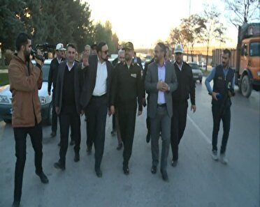 بررسی نقاط حادثه خیز بزرگراه امام خمینی (ره) شهر کرمانشاه بررسی نقاط حادثه خیز بزرگراه امام خمینی (ره) شهر کرمانشاه