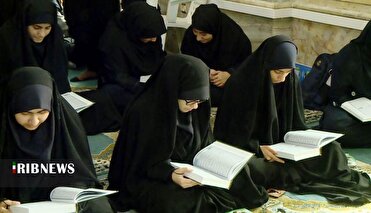 محفل دانش آموزی اُنس با قرآن کریم در کیش محفل دانش آموزی اُنس با قرآن کریم در کیش