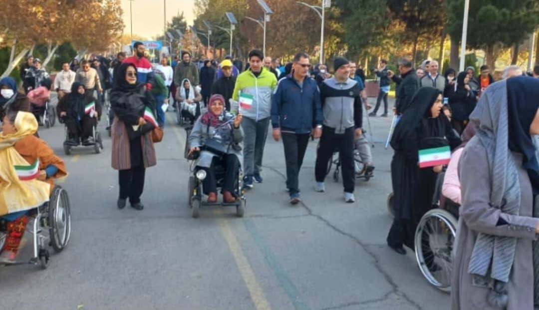 همایش بزرگ توان یابان در بوستان ولایت همایش بزرگ توان یابان در بوستان ولایت