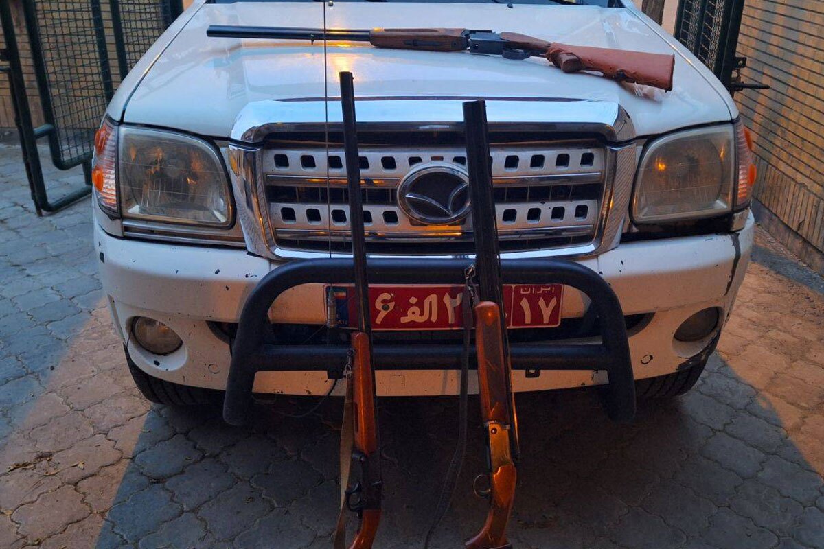 دستگیری متخلفین شکار غیرمجاز در میاندوآب دستگیری متخلفین شکار غیرمجاز در میاندوآب