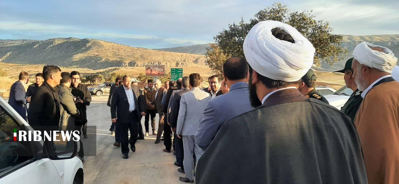 سفر استاندار ایلام به شهرستان چرداول سفر استاندار ایلام به شهرستان چرداول