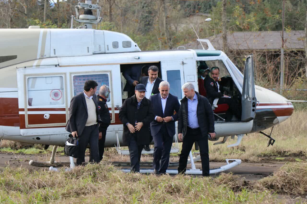 بازدید وزیر نیرو از سد شفارود بازدید وزیر نیرو از سد شفارود