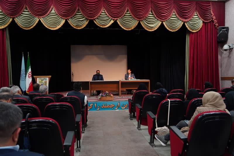 هماندیشی مدیركل میراثفرهنگی آذربایجان غربی با مدیران دفاتر خدمات مسافرتی هماندیشی مدیركل میراثفرهنگی آذربایجان غربی با مدیران دفاتر خدمات مسافرتی