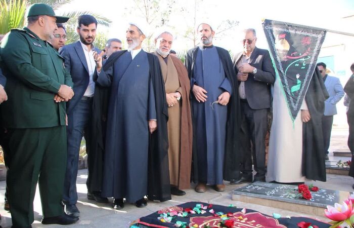 رونمایی از یادبود شهید جاویدالاثر محمد نوروززاده راوری