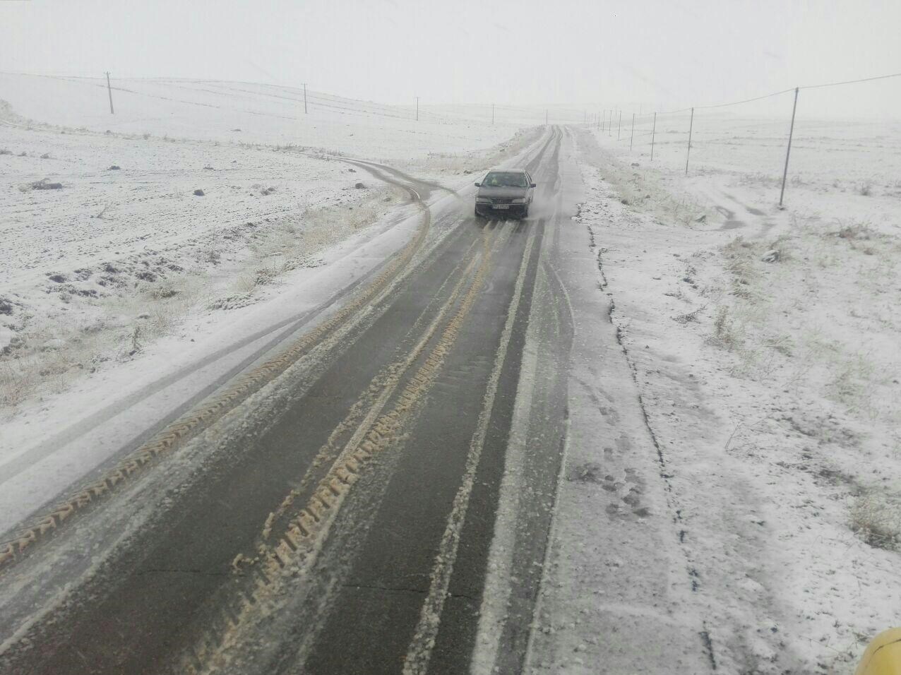 هوای خراسان شمالی برفی میشود هوای خراسان شمالی برفی میشود