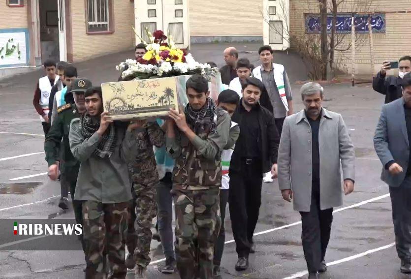 آذربایجان شرقی میزبان پیکر مطهر شهید گمنام