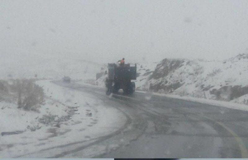 برف پاییزی چالدران را سفیدپوش کرد برف پاییزی چالدران را سفیدپوش کرد