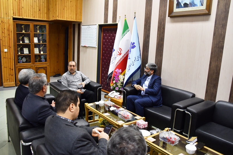 قدردانی رئیس کل دادگستری از صداوسیمای آذربایجان غربی قدردانی رئیس کل دادگستری از صداوسیمای آذربایجان غربی