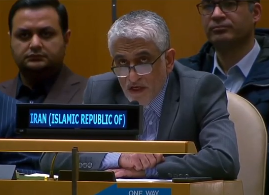 ایروانی: حمله راسک فوری، صریح و با شدیدترین عبارات محکوم شود