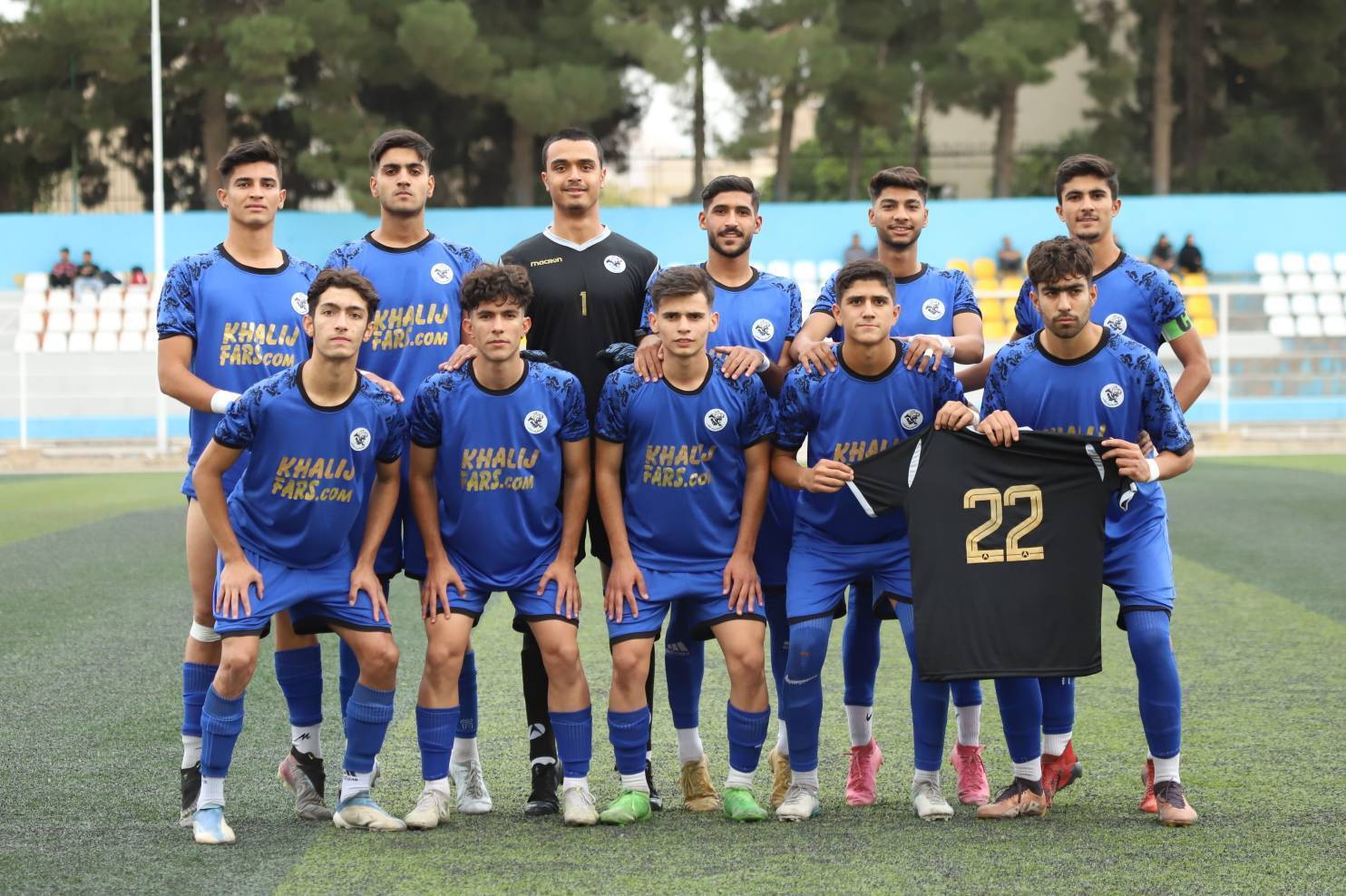 پیروزی پرگل نماینده فارس در لیگ برتر فوتبال نوجوانان کشور