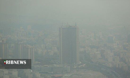 هوای تبریز ناسالم برای گروههای حساس هوای تبریز ناسالم برای گروههای حساس