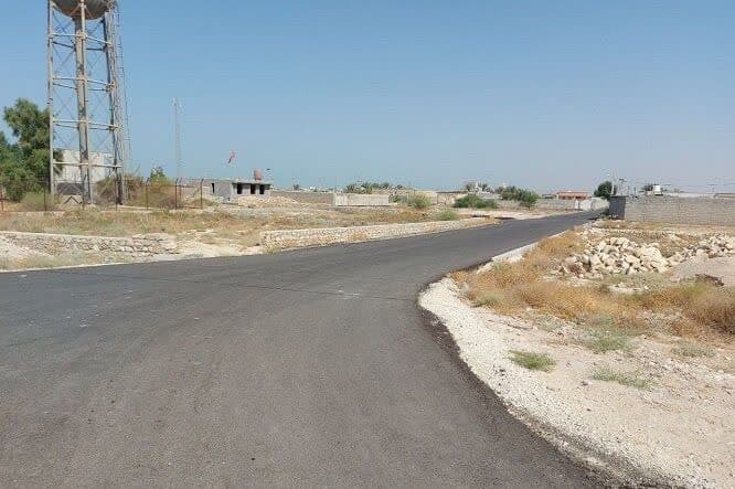 آغاز آسفالتریزی در روستایی آغوتمان بوکان آغاز آسفالتریزی در روستایی آغوتمان بوکان