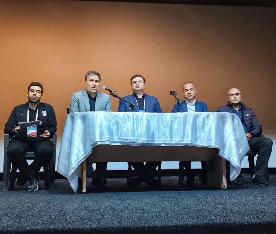 برگزاری جلسه هماهنگی تیم‌های ملی فوتسال ایران و روسیه