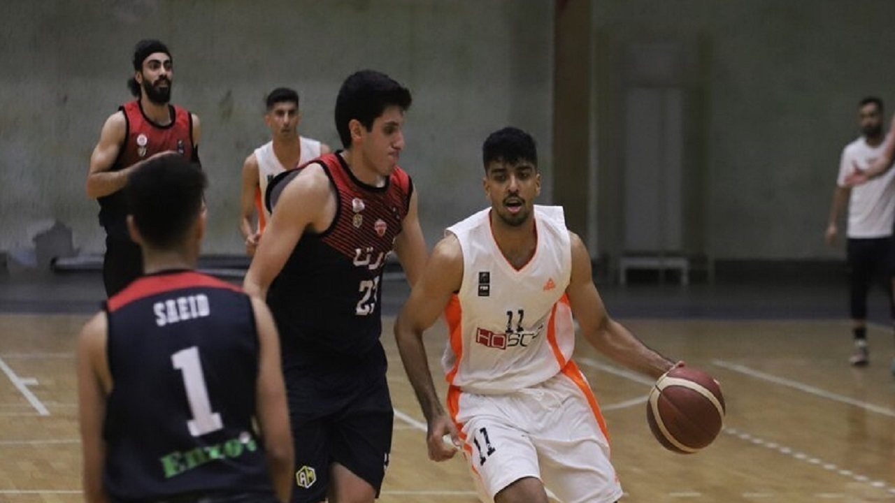 نهمین شکست بسکتبالیست‌های فولاد هرمزگان