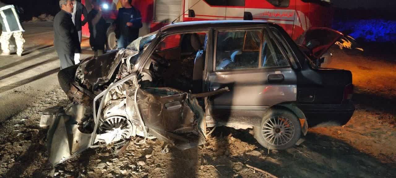 حادثه رانندگی در محور شاهین دژ_میاندواب حادثه رانندگی در محور شاهین دژ_میاندواب