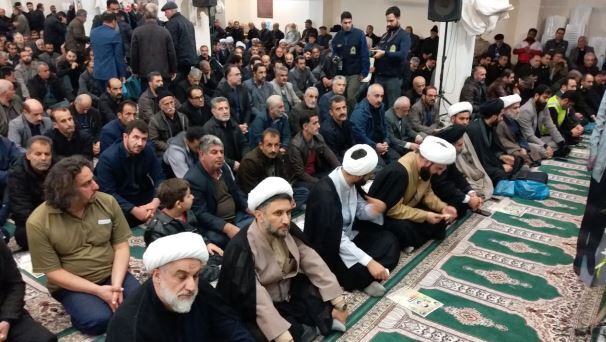 مراسم سومین روز شهادت حسن بابانیا املشی