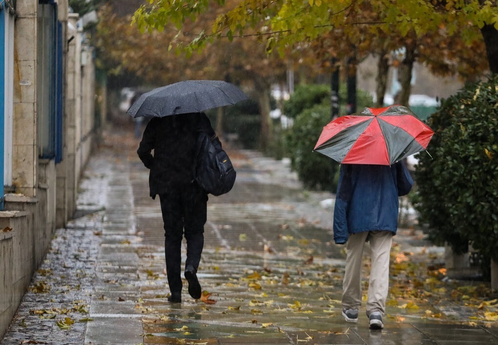 مهاباد از روز جمعه میزبان بارش‌های الهی