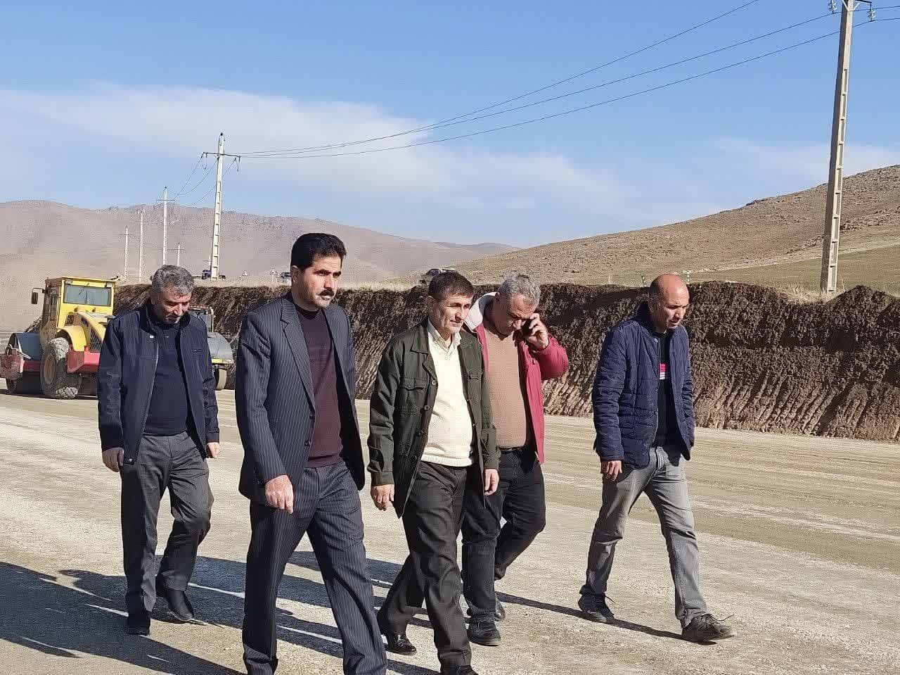 گردنه کلیچ واقع در بزرگراه پیرانشهر ـ نقده در مرحله پایانی بهره برداری؛