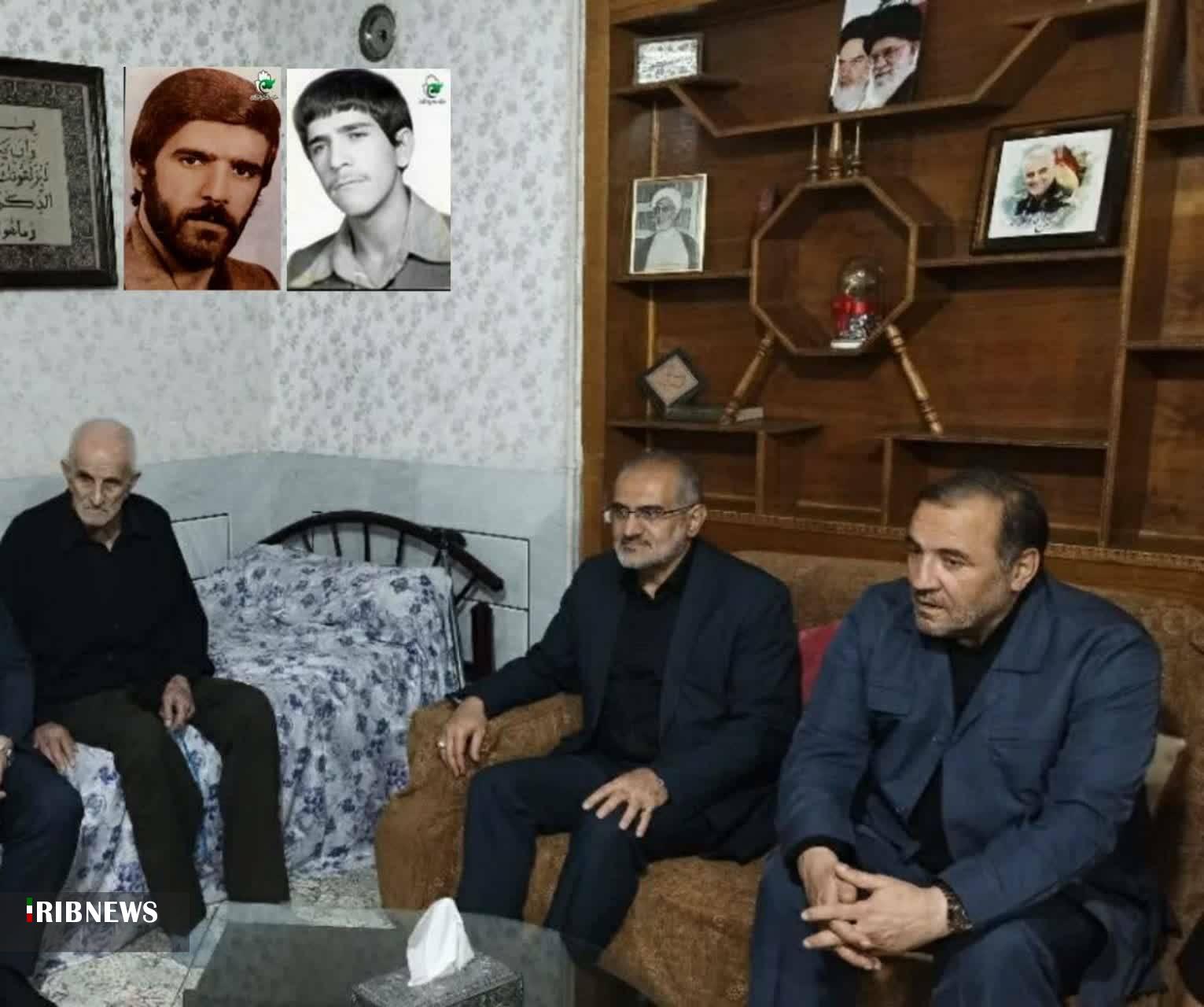 پیام تسلیت استاندار ایلام به مناسبت درگذشت پدر شهیدان پیرحیاتی پیام تسلیت استاندار ایلام به مناسبت درگذشت پدر شهیدان پیرحیاتی