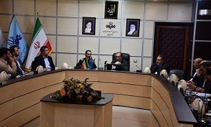 توسعه همکاریهای صدا و سیما و حفظ آثار دفاع مقدس آذربایجان غربی توسعه همکاریهای صدا و سیما و حفظ آثار دفاع مقدس آذربایجان غربی