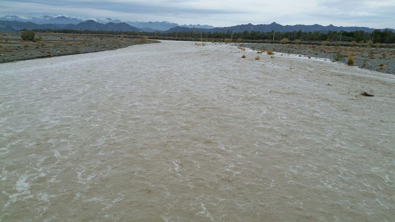 انسداد محور زراباد به جاسک در جنوب سیستان و بلوچستان